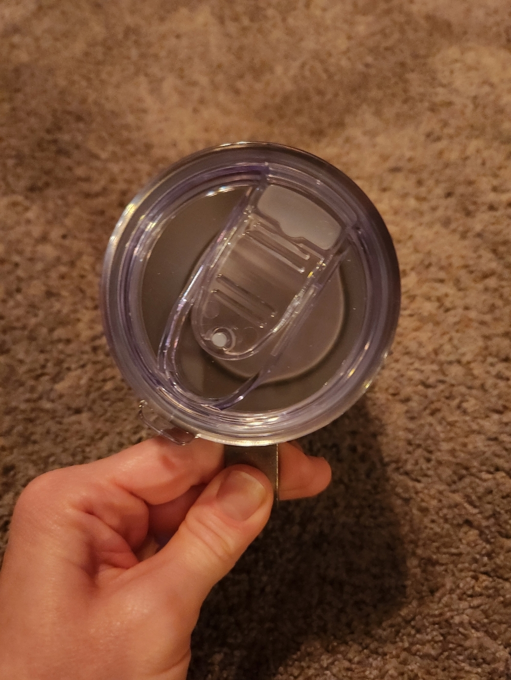 Blue Compass RV Metal Coffee Mug - Picture 5 of 8